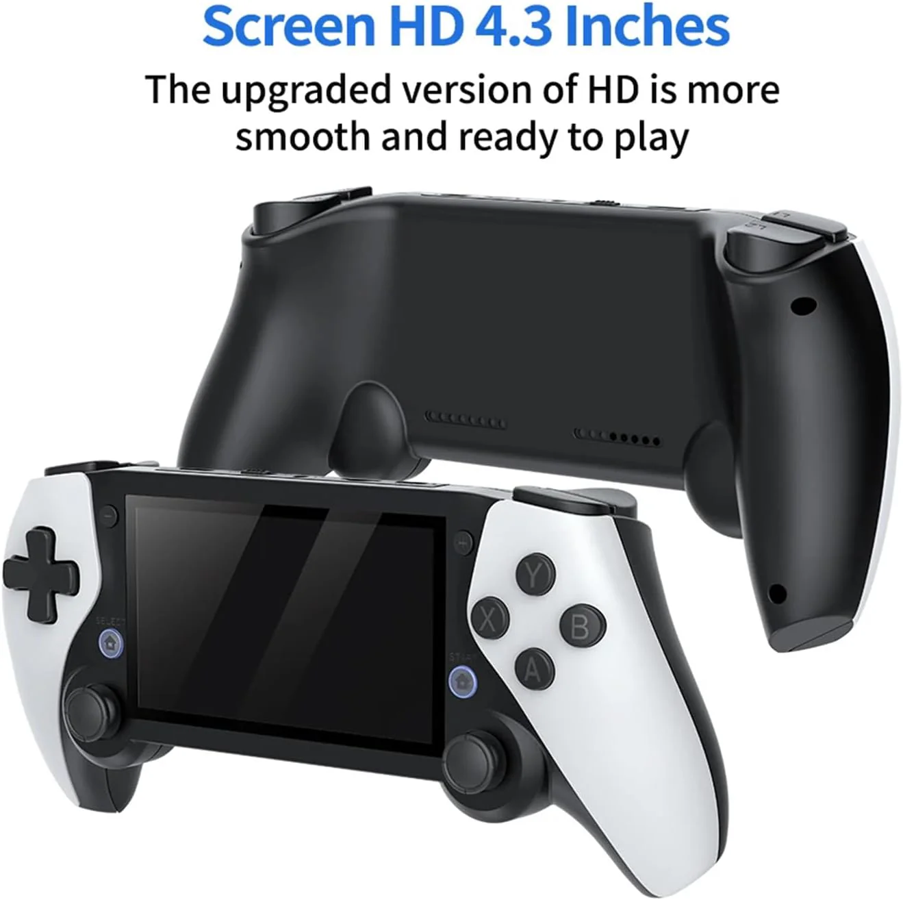 SJGAM Video game M25 HD screen 4.3 ps5 style SJGAM Video game M25 HD screen 4.3 ps5 style